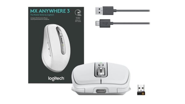 Logitech MX Anywhere 3 -Ratón-laser