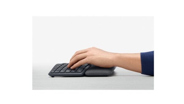 Logitech Teclado ERGO K860 BT Receptor USB 2.4 Ghz - Imagen 2