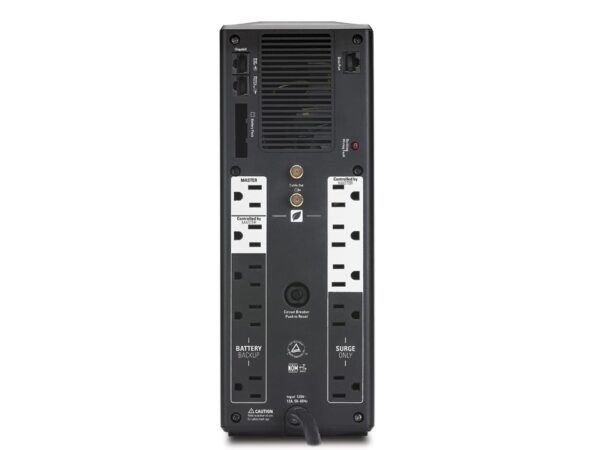 APC 1500VA UPS Battery Backup & Surge Protector con AVR, Back-ups Pro Fuente de alimentación. - Imagen 2