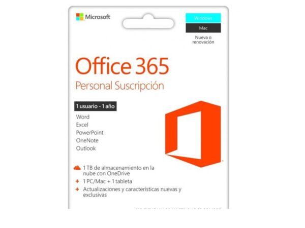 Licencia Microsoft 365 Personal - Imagen 2