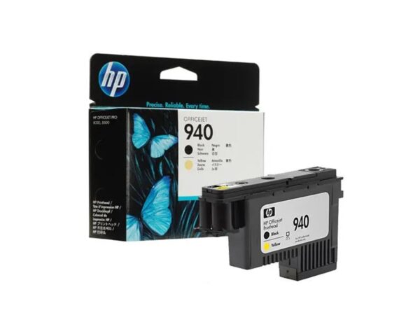 Cabezal de Impresion Color Negro Amarillo HP 940 - Imagen 2