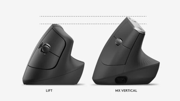 Logitech Mouse MX Vertical - Imagen 3