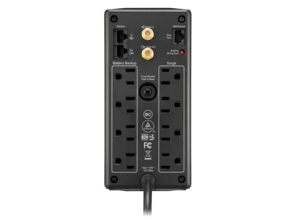 Unidad Back UPS Pro BX 850 VA, 8 tomas de salida, AVR, interfaz LCD - Imagen 2