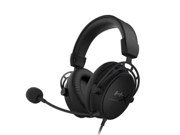 Hyperx Cloud Alpha S 7.1 Color negro. - Imagen 3