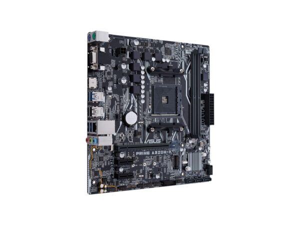 Tarjeta madre AMD con iluminación LED PRIME A320M-K ASUS - Imagen 2