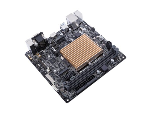 Tarjeta madre de bajo consumo y sin ventilador para el procesador Intel Celeron PRIME J4005I-C ASUS - Imagen 2