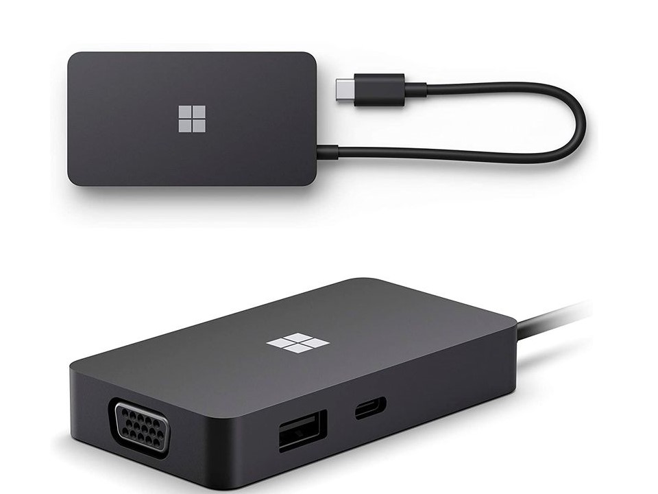 Microsoft USB-C Travel Hub - Estación de conexión - USB - Imagen 2