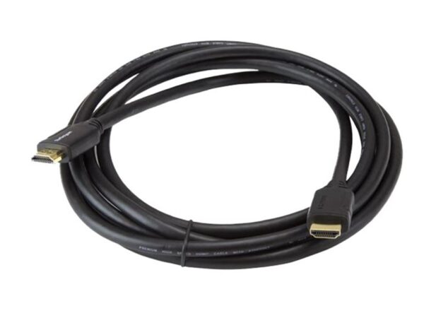 Cable HDMI premium de alta velocidad con Ethernet - 4K 60Hz - 3m - Imagen 2