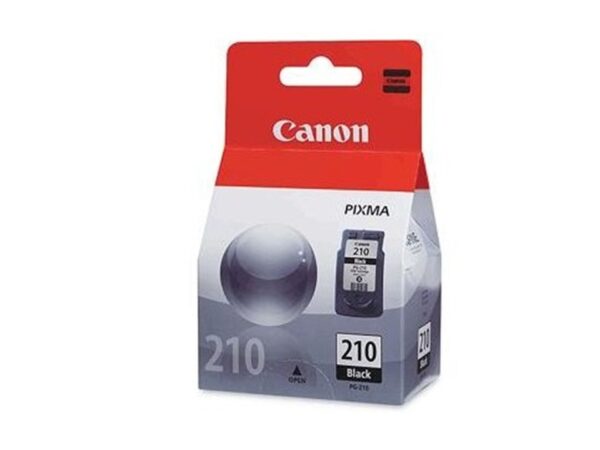 Cartucho de tinta Canon 210, Negro
