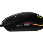 Mouse Gaming G203 LIGHTSYNC USB negro Logitech