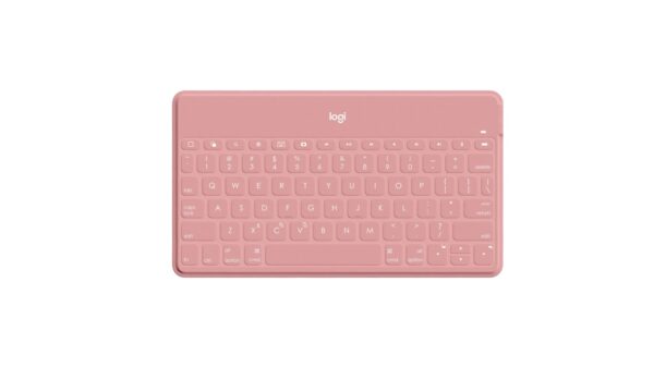 Logitech Keys-To-Go –Teclado Inalámbrico Bluetooth–Rosa