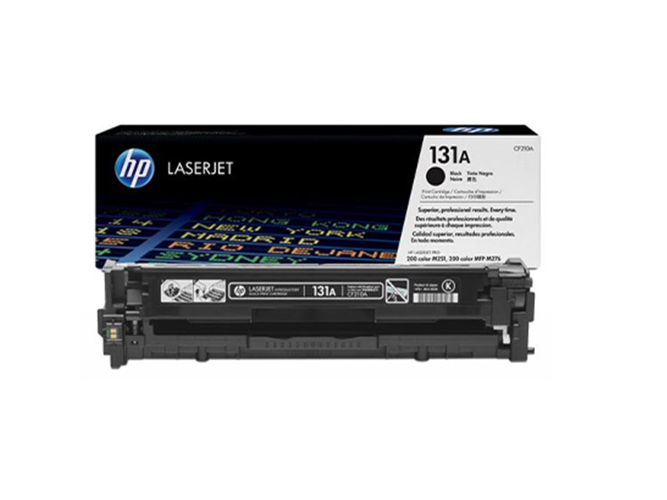 Cartucho de Toner Color Negro HP 131A - Imagen 2