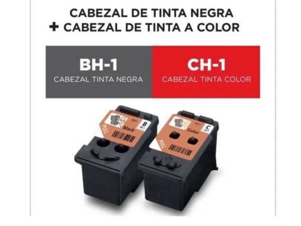 Kit de Cabezales Canon BH-1 y CH-1 - Imagen 2