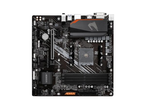 Placa base micro ATX A520M AORUS ELITE Gigabyte - Imagen 2