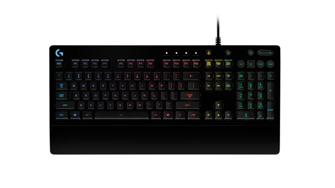 Teclado retroiluminación Logitech Prodigy G213