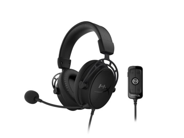 Hyperx Cloud Alpha S 7.1 Color negro. - Imagen 4
