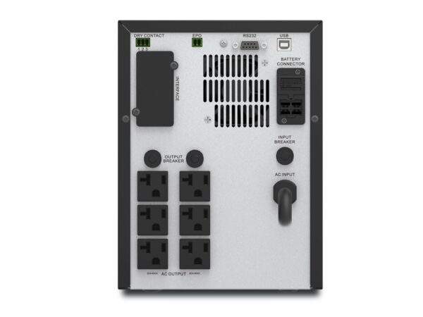 Unidad Easy UPS SMV de APC, 2000 VA 120 V SineWave - Imagen 2