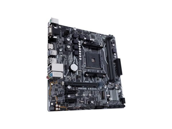 Tarjeta madre AMD con iluminación LED PRIME A320M-K ASUS - Imagen 3