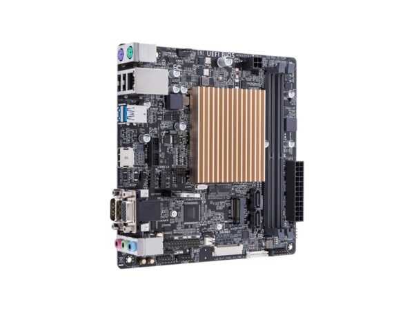 Tarjeta madre de bajo consumo y sin ventilador para el procesador Intel Celeron PRIME J4005I-C ASUS - Imagen 3