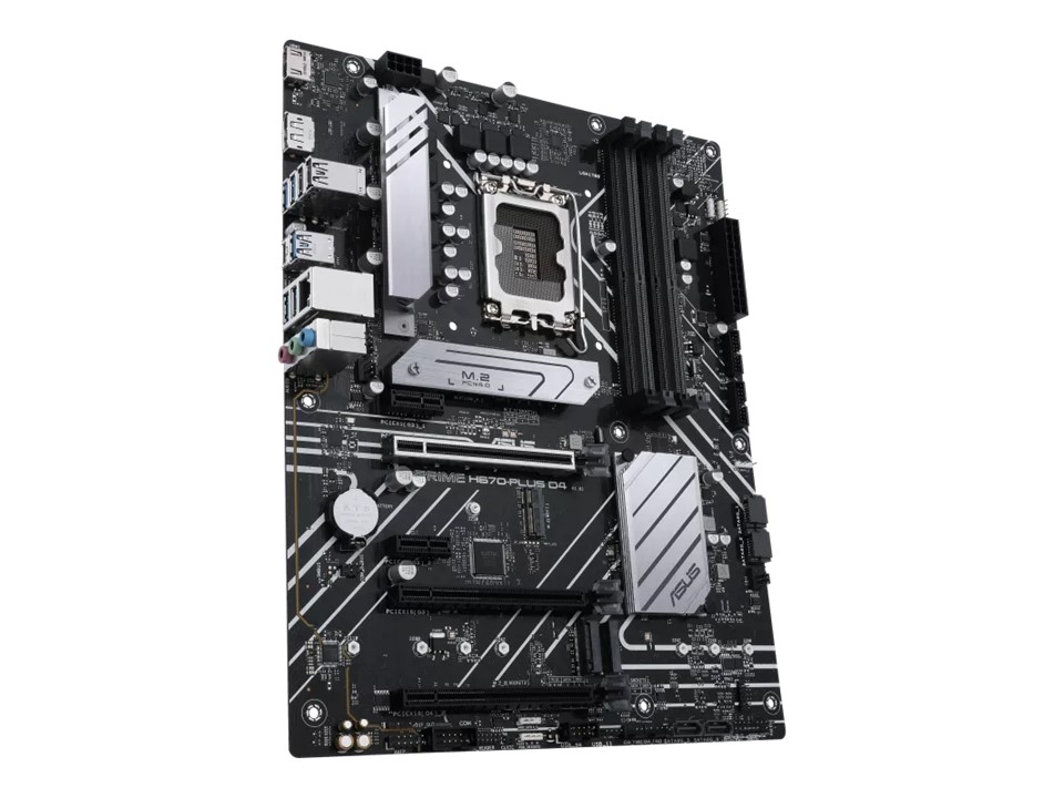 ASUS H670-PLUS D4 DDR4 64GB LGA1700 マザーボード ジャンク