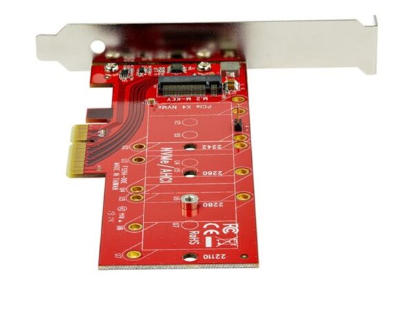 Adaptador PCI Express 3.0 x4 a M.2 para SSD - NGFF AHCI o NVMe - Adaptador de interfaz - Imagen 3