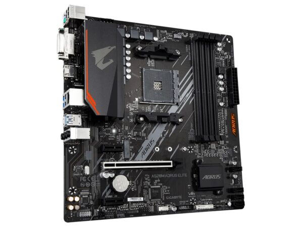 Placa base micro ATX A520M AORUS ELITE Gigabyte - Imagen 3