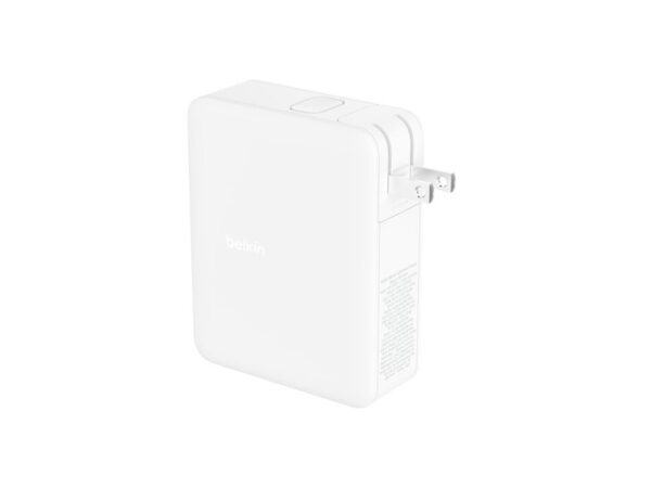 Adaptador de corriente tecnología GaN 4 puertos y 140 W Belkin - Imagen 3