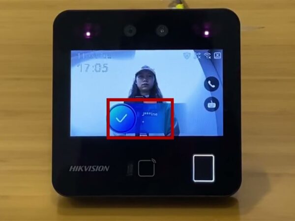 Terminal de acceso frontal serie Value DS-K1T343MFWX Hikvision - Imagen 4