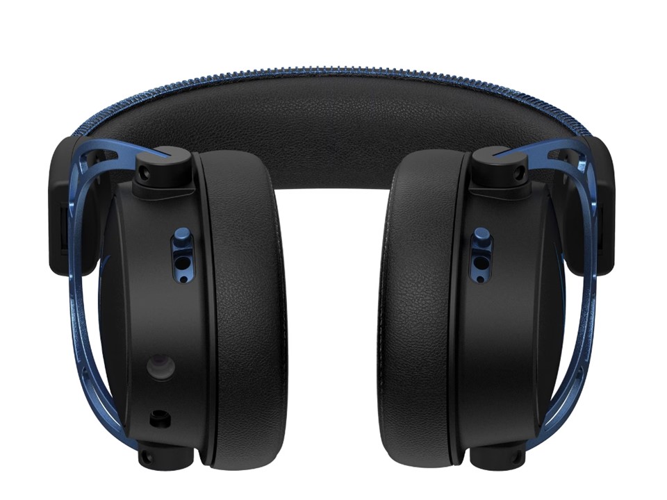 Auriculares gaming HyperX Cloud Alpha S (negro-azul) - Imagen 4