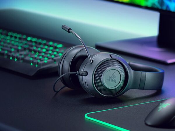 Auriculares Razer Kraken negro - Imagen 4