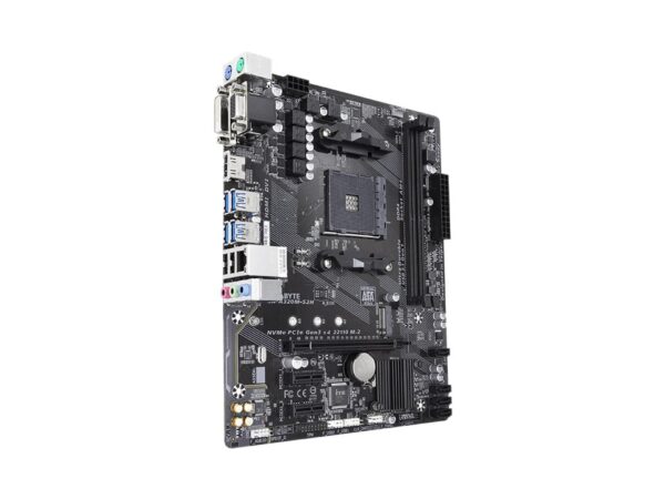 Tarjeta madre micro ATX GA-A320M-S2H Gigabyte - Imagen 4