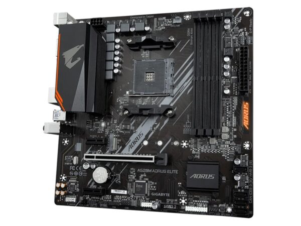 Placa base micro ATX A520M AORUS ELITE Gigabyte - Imagen 4