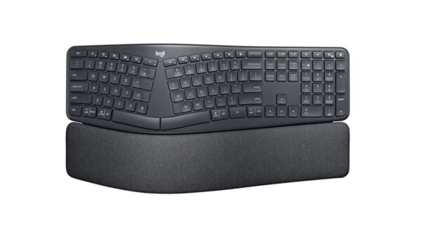 Logitech Teclado ERGO K860 BT Receptor USB 2.4 Ghz