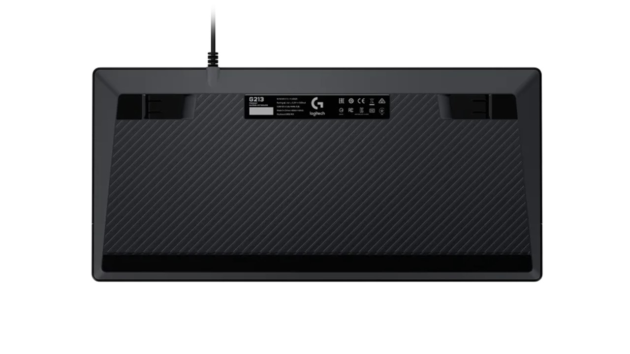Teclado retroiluminación Logitech Prodigy G213 - Imagen 5