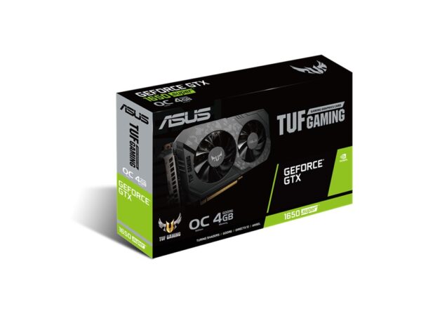 Tarjeta gráfica TUF-GTX1650S-O4G-GAMING ASUS - Imagen 6