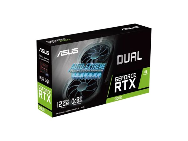 Tarjeta gráfica DUAL-RTX2060-12G-EVO ASUS - Imagen 6