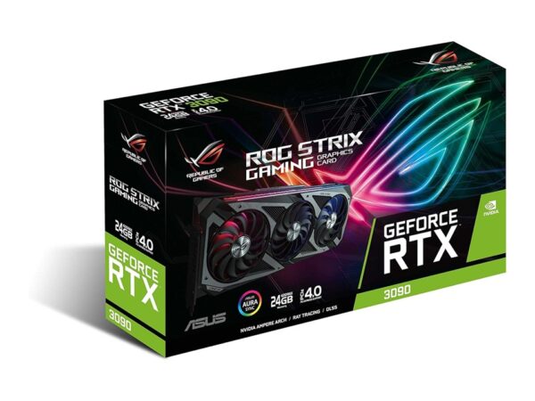 Tarjeta gráfica de 24 GB ROG-STRIX-RTX3090-O24G-GAMING ASUS - Imagen 7