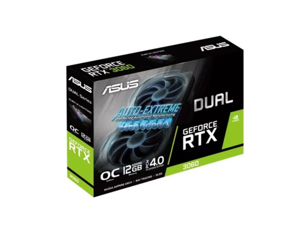 Tarjeta gráfica de 12 GB DUAL-RTX3060-O12G-V2 ASUS - Imagen 7