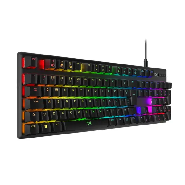 HyperX Keyboard Wired USB - Color Azul - Imagen 2