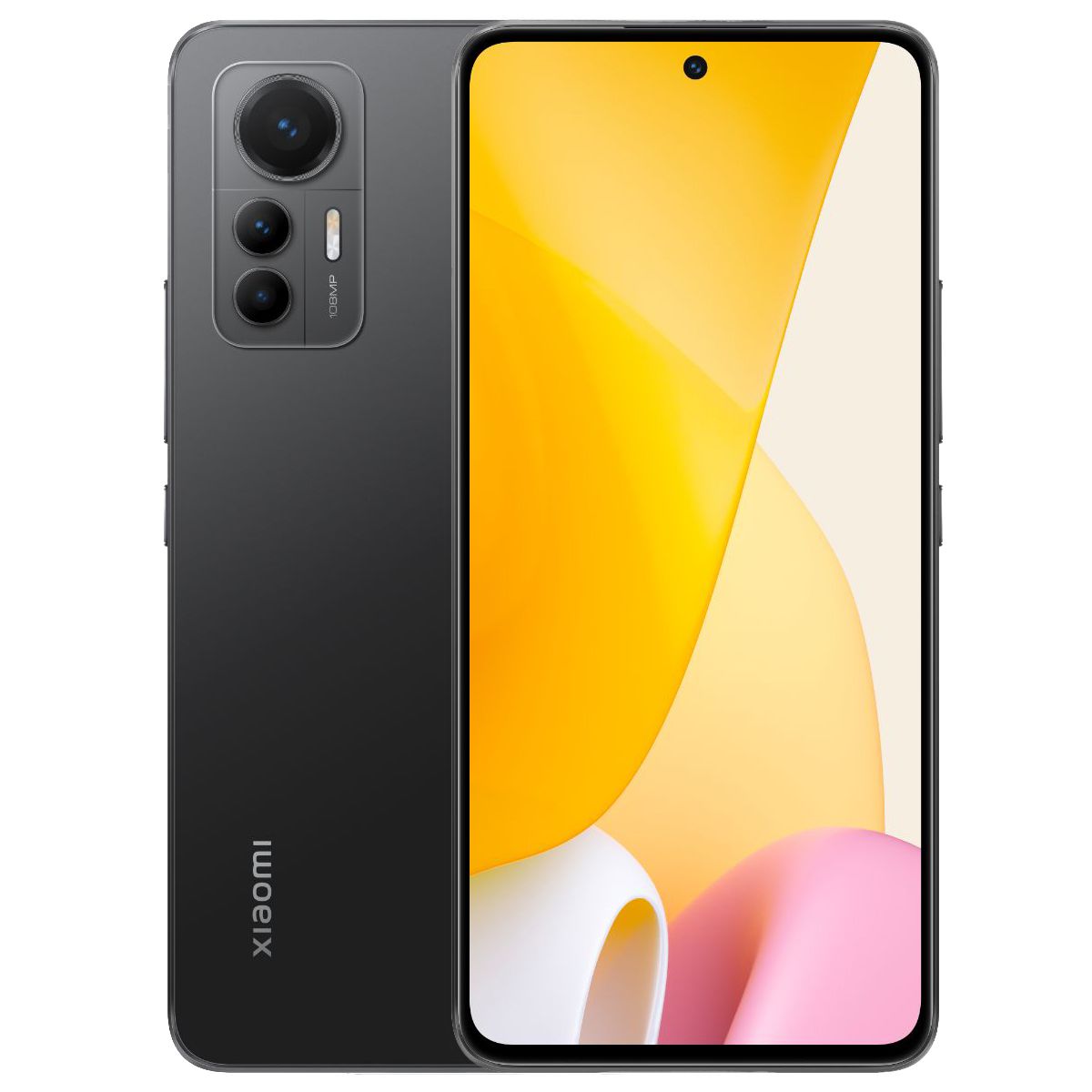 Smartphone Xiaomi 12 Lite - 8GB / 128GB - All Black -