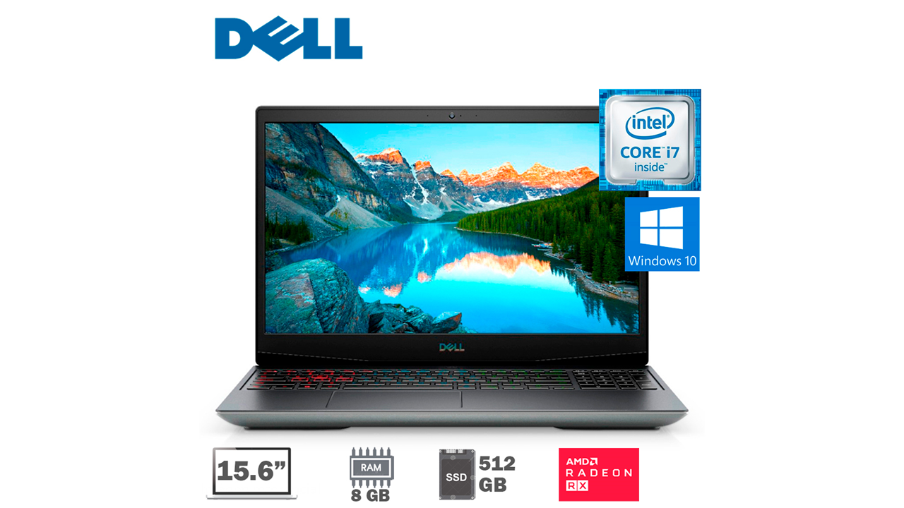 G5 5505 Dell G5 15 Se Ram Dell G5 SE 5505 Gaming Laptop: Ryzen