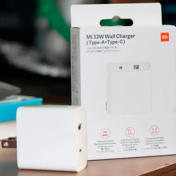 Xiaomi 33W Charging Combo (Type-A)