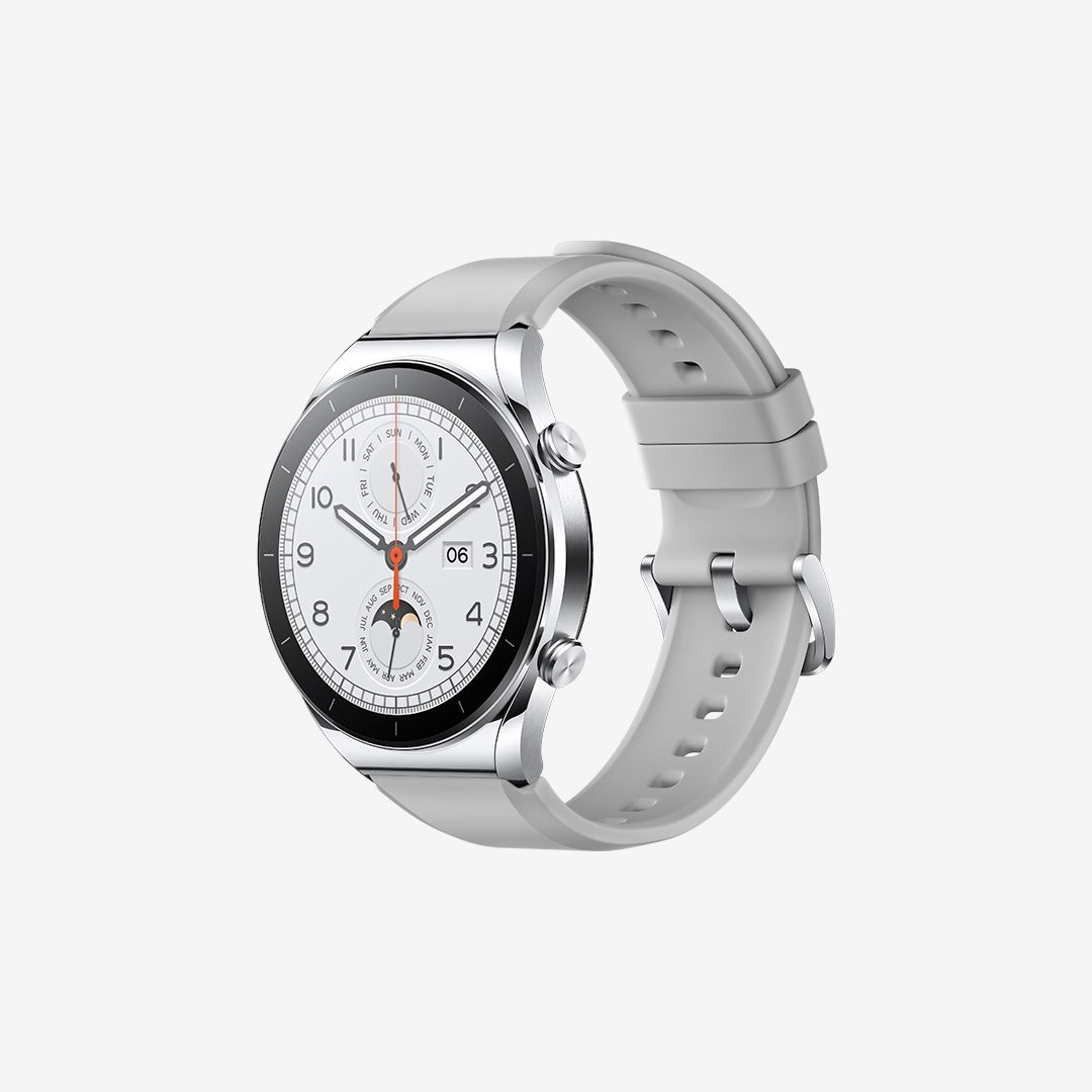 Xiaomi Watch S1 GL Silver - Imagen 3