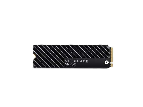 WD Black SN750 NVMe SSD