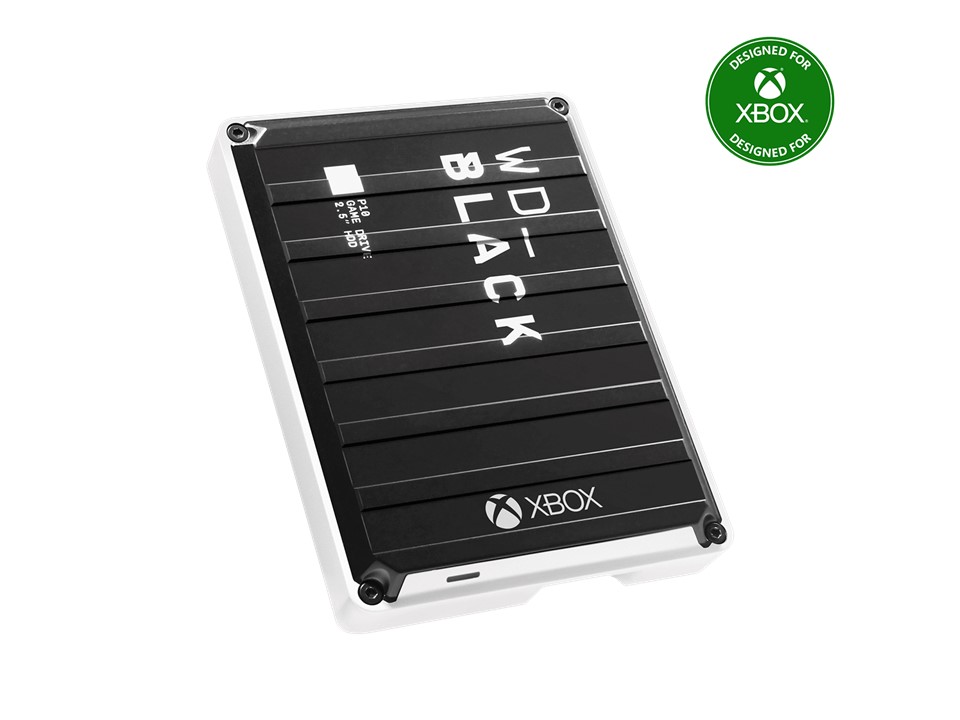 Unidad de juego WD_BLACK P10 para Xbox
