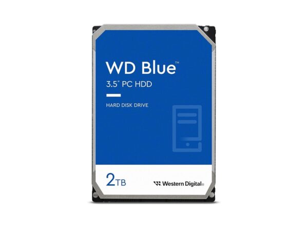 Western Digital Disco duro interno WD de 2 TB para PC azul