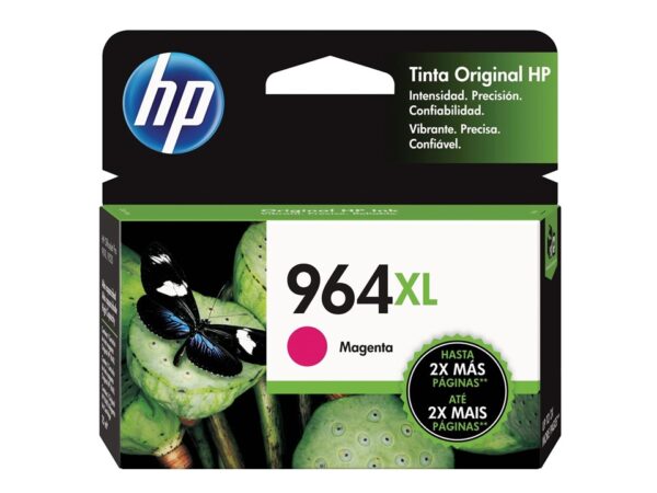 Cartucho HP 964XL Ink cartridge magenta
