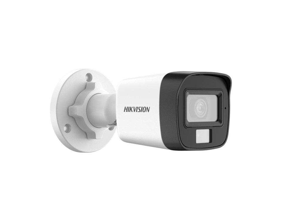 Mini cámara tipo bala fija híbrida inteligente 3K con luz y audio Hikvision - Imagen 2