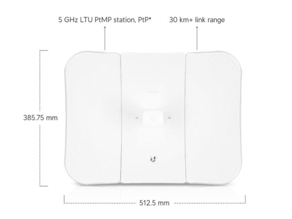 Ubiquiti - Antenna de largo alcance PtMP LTU de 5 GHz - Imagen 2