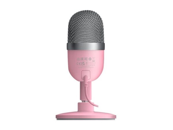 Micrófono USB Razer Seiren Mini Cuarzo - Imagen 2